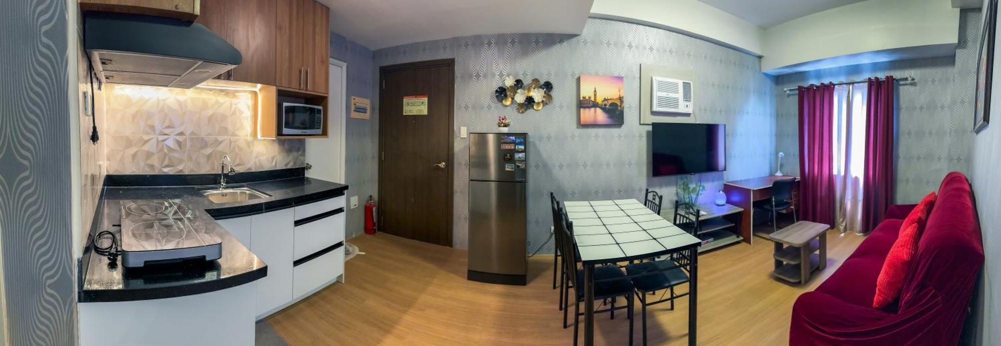 The Loop 2Br Fully Furnished Corner Unit W Balcony Apartment Cagayan de Oro Luaran gambar