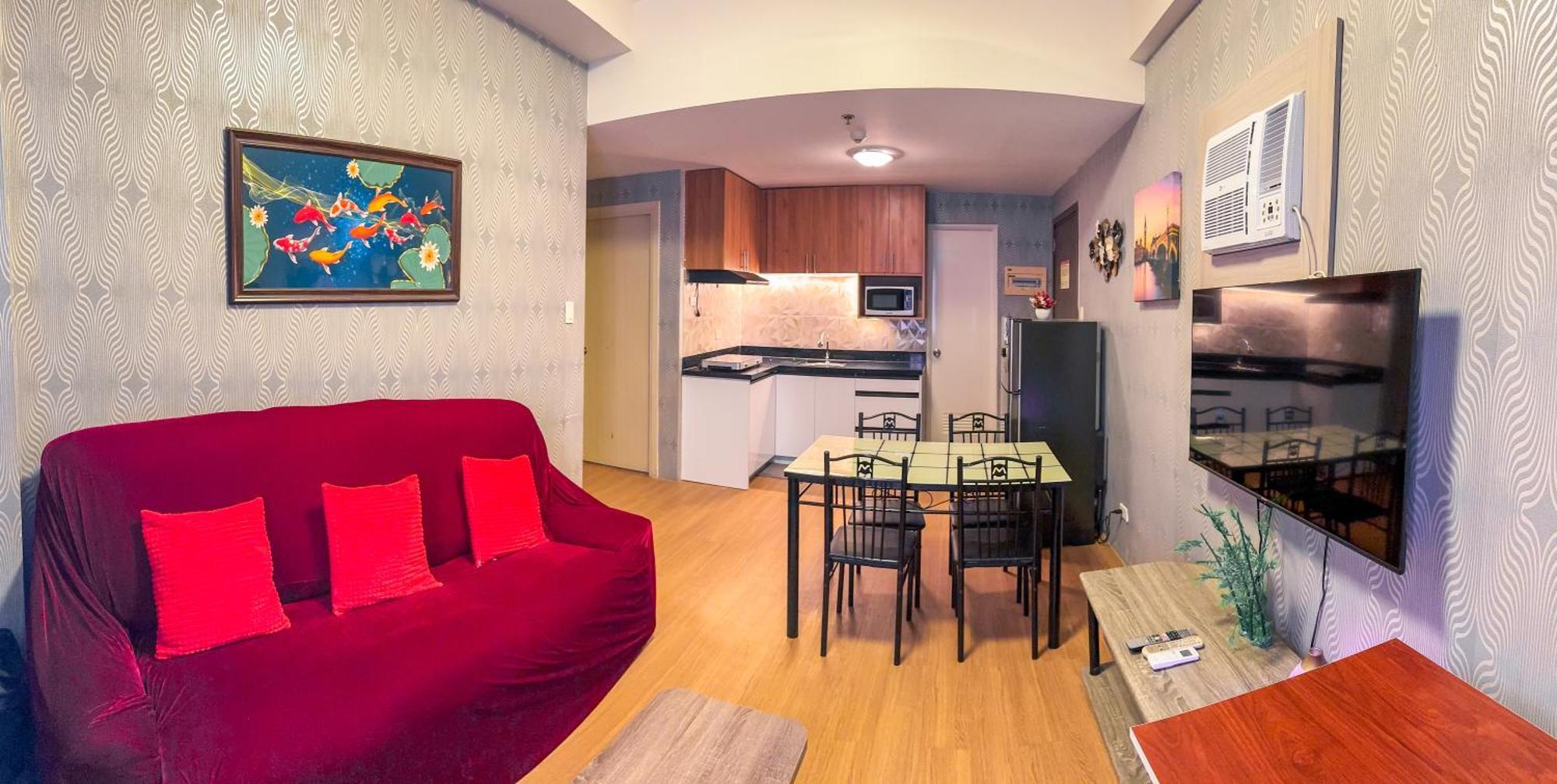 The Loop 2Br Fully Furnished Corner Unit W Balcony Apartment Cagayan de Oro Luaran gambar